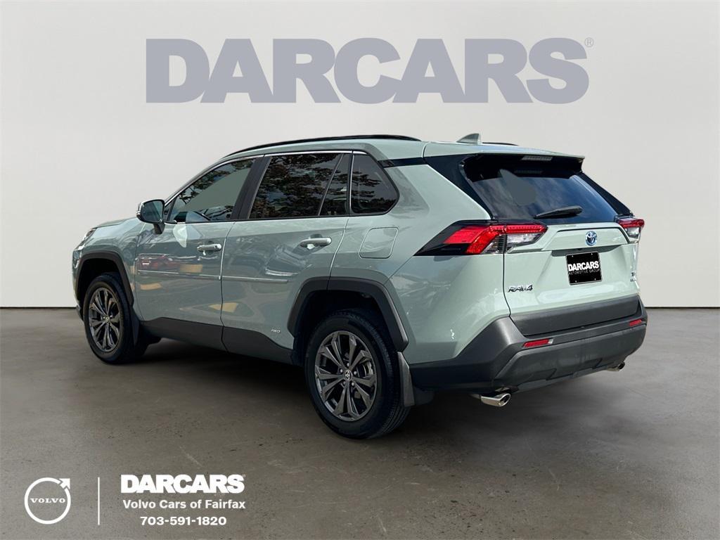 used 2022 Toyota RAV4 Hybrid car, priced at $33,990