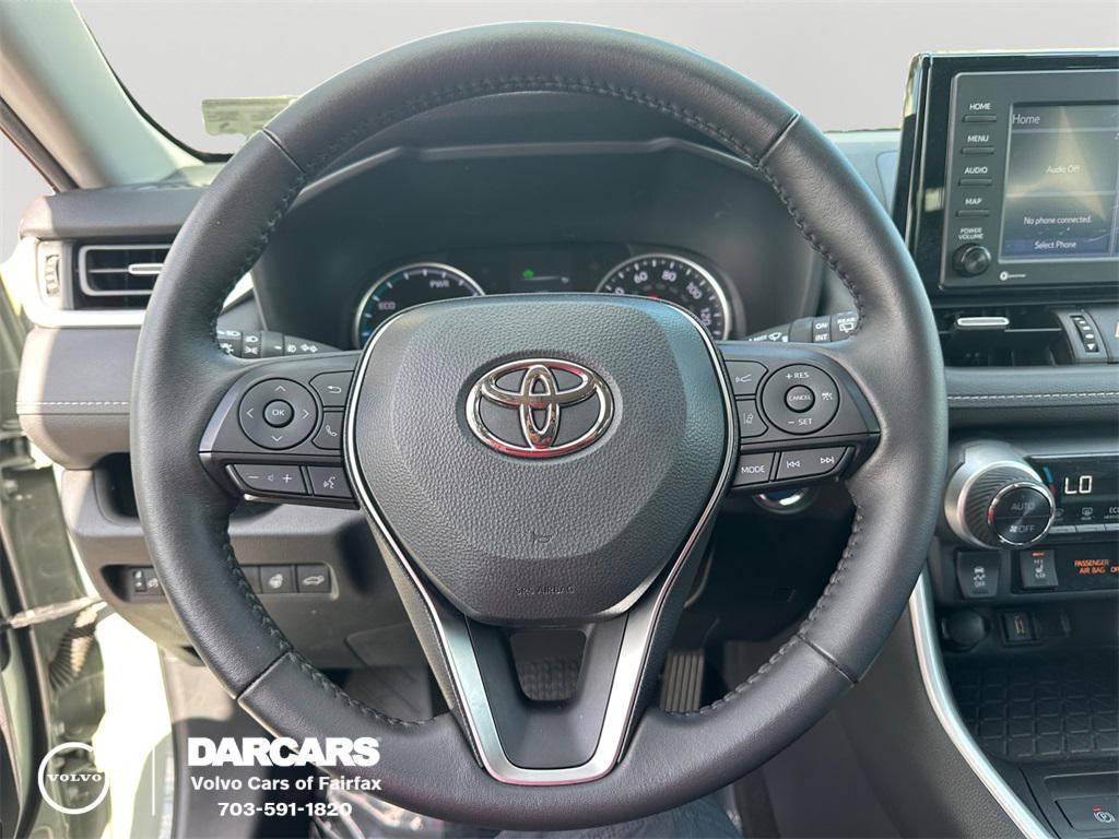 used 2022 Toyota RAV4 Hybrid car, priced at $33,990