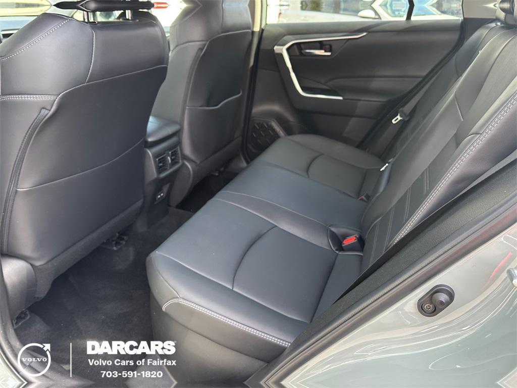 used 2022 Toyota RAV4 Hybrid car, priced at $33,990