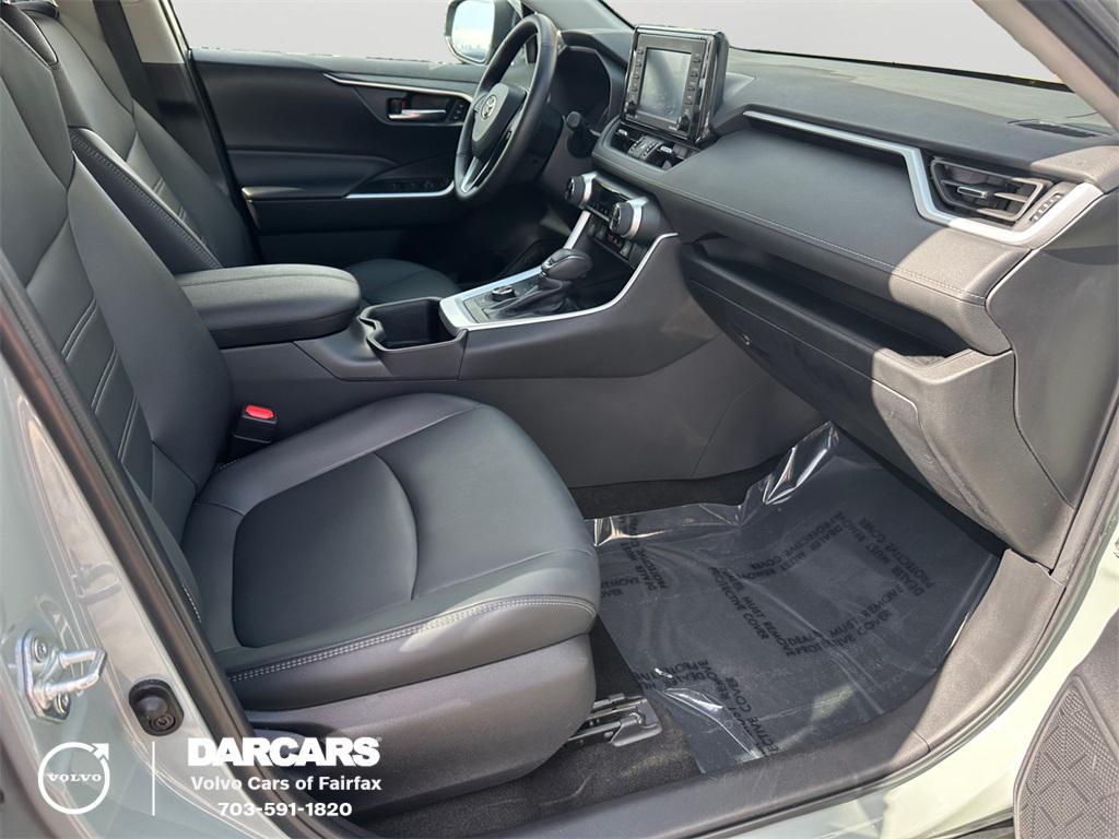 used 2022 Toyota RAV4 Hybrid car, priced at $33,990