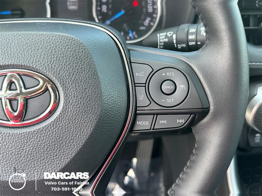 used 2022 Toyota RAV4 Hybrid car, priced at $33,990