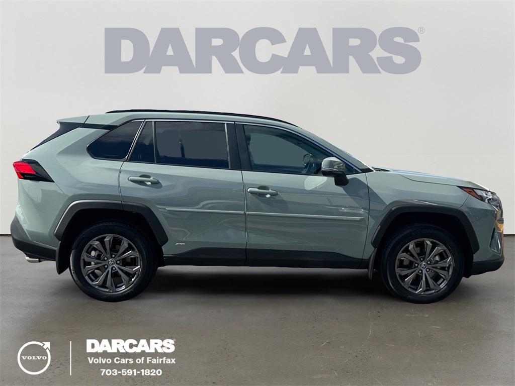 used 2022 Toyota RAV4 Hybrid car, priced at $33,990