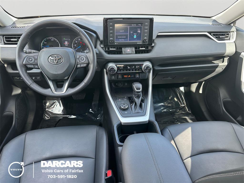 used 2022 Toyota RAV4 Hybrid car, priced at $33,990