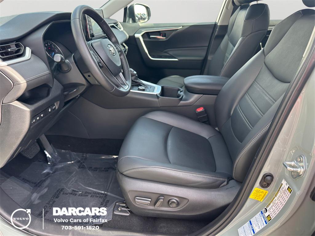 used 2022 Toyota RAV4 Hybrid car, priced at $33,990