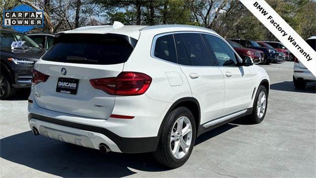 used 2021 BMW X3 car, priced at $30,989