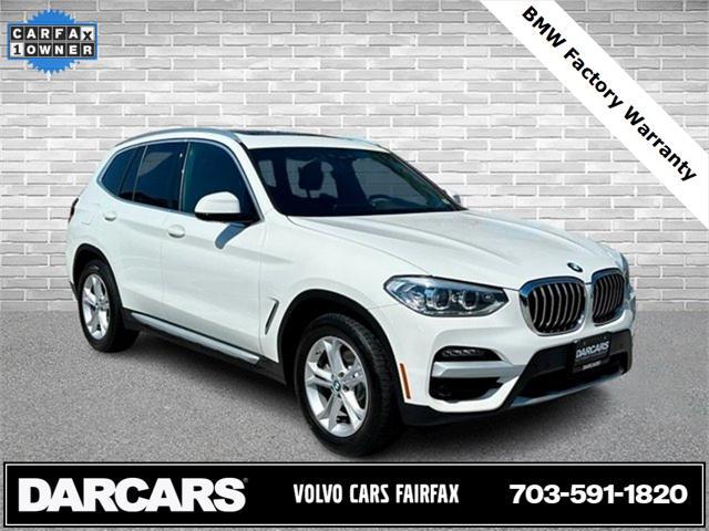 used 2021 BMW X3 car, priced at $30,890