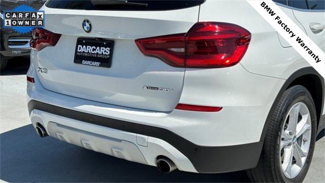 used 2021 BMW X3 car, priced at $31,890