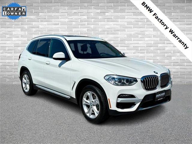used 2021 BMW X3 car, priced at $31,469