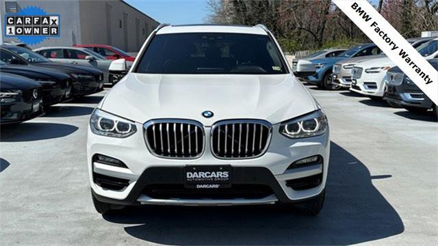 used 2021 BMW X3 car, priced at $30,989