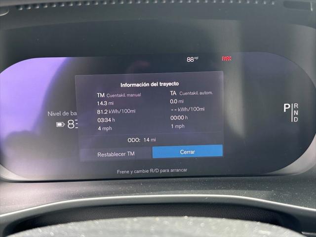 new 2024 Volvo XC40 Recharge Pure Electric car, priced at $53,590