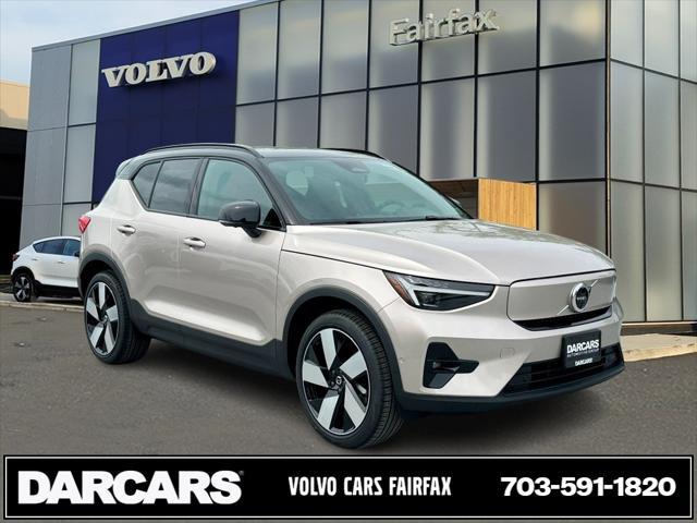 new 2024 Volvo XC40 Recharge Pure Electric car, priced at $53,590