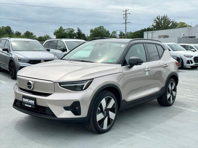 new 2024 Volvo XC40 Recharge Pure Electric car, priced at $53,590