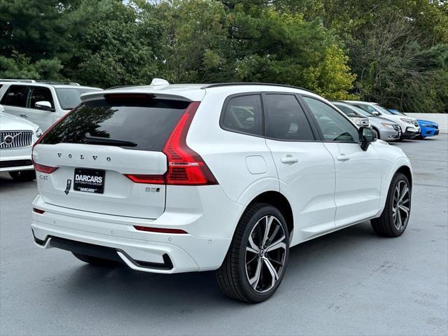 new 2025 Volvo XC60 car, priced at $57,845