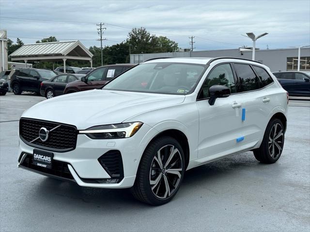 new 2025 Volvo XC60 car, priced at $57,845