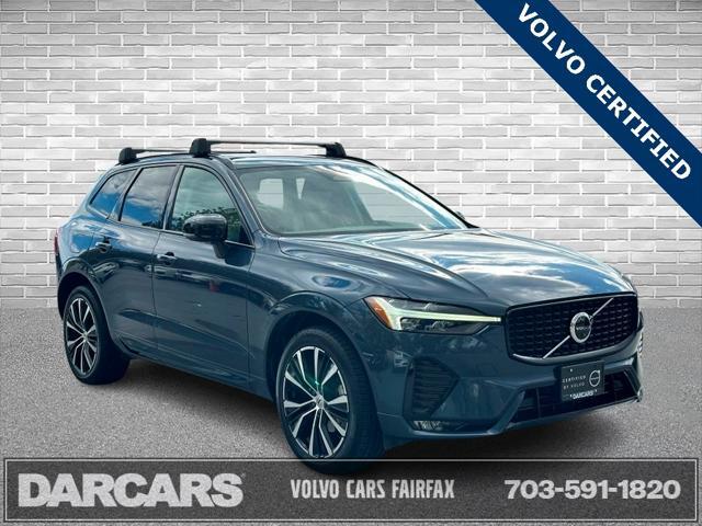 used 2023 Volvo XC60 car, priced at $33,800