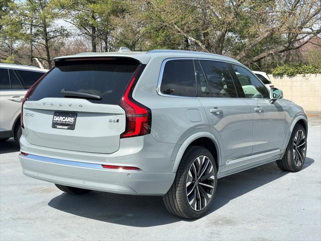 new 2025 Volvo XC90 car, priced at $72,145