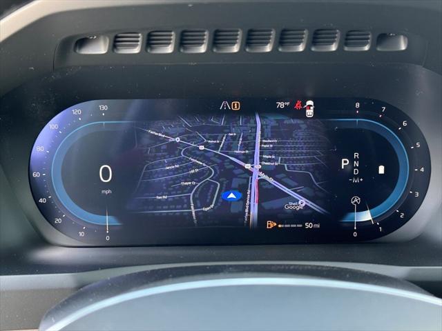 new 2025 Volvo XC90 car, priced at $72,145