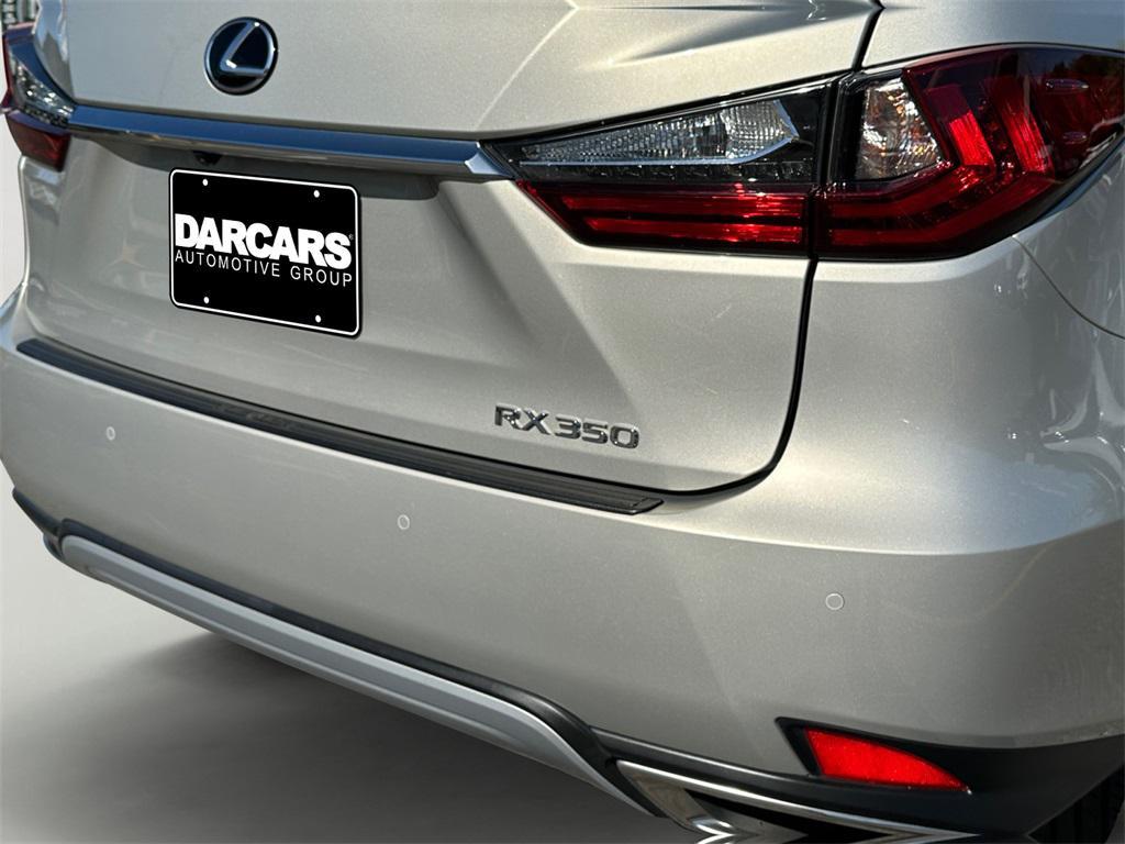 used 2021 Lexus RX 350 car, priced at $38,749