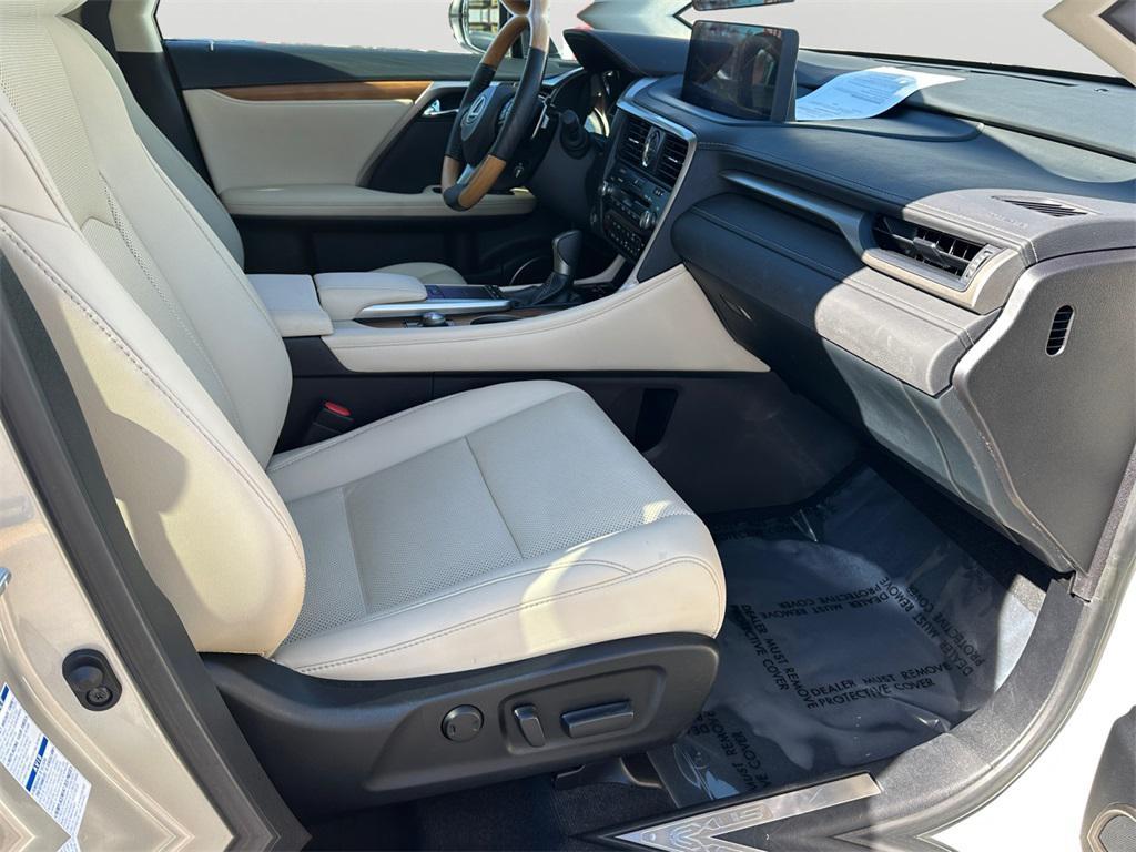 used 2021 Lexus RX 350 car, priced at $38,749