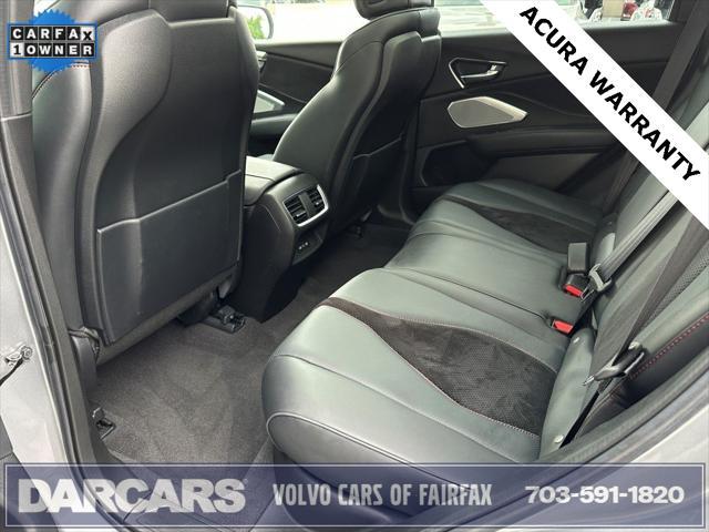 used 2022 Acura RDX car, priced at $35,887