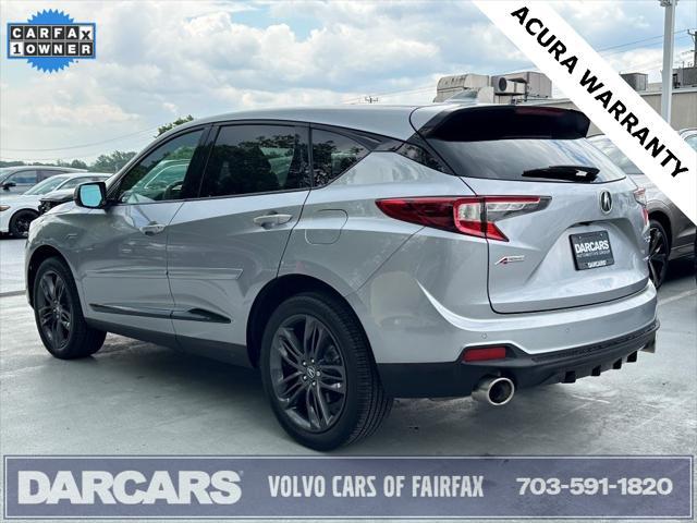 used 2022 Acura RDX car, priced at $35,887