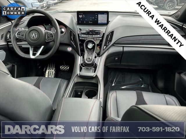 used 2022 Acura RDX car, priced at $35,887