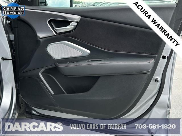 used 2022 Acura RDX car, priced at $35,887