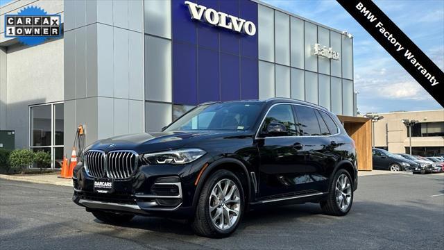 used 2023 BMW X5 car, priced at $47,499