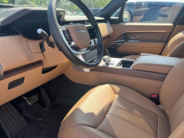 used 2025 Land Rover Range Rover car, priced at $118,710