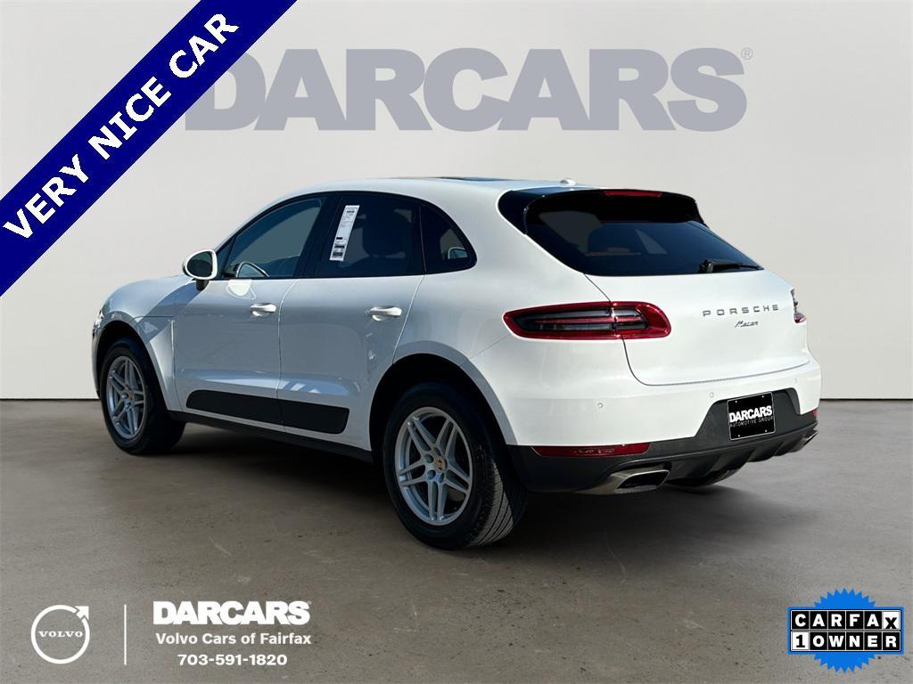 used 2017 Porsche Macan car, priced at $20,490