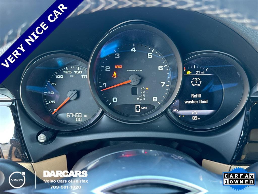 used 2017 Porsche Macan car, priced at $20,490