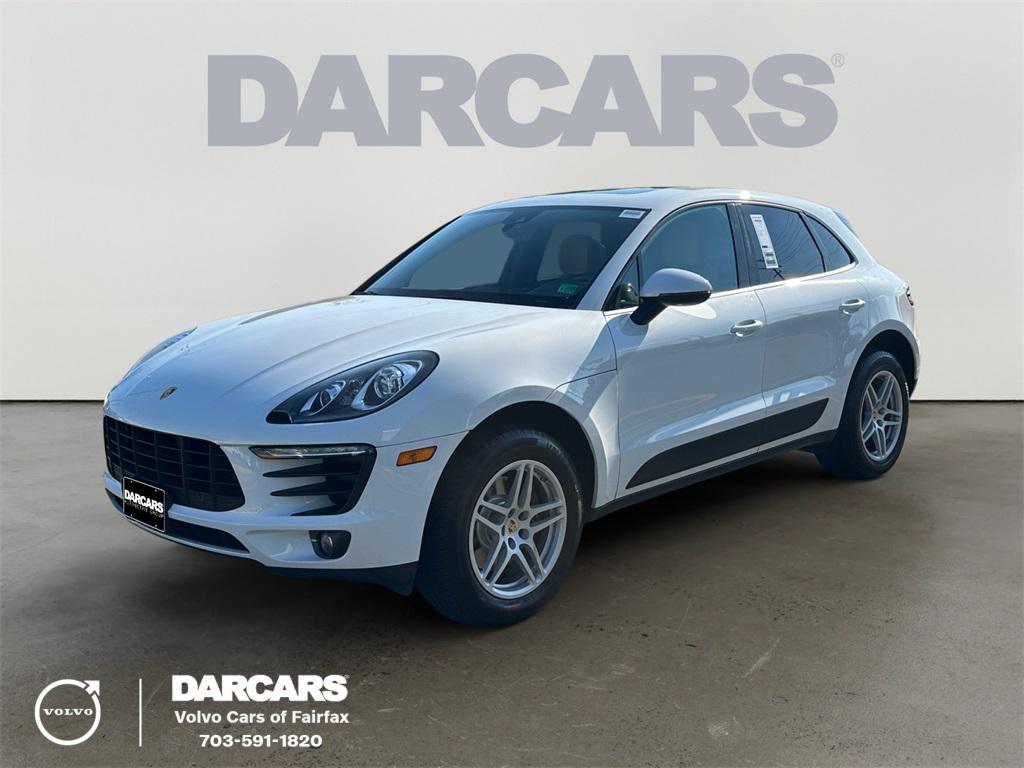used 2017 Porsche Macan car, priced at $19,900