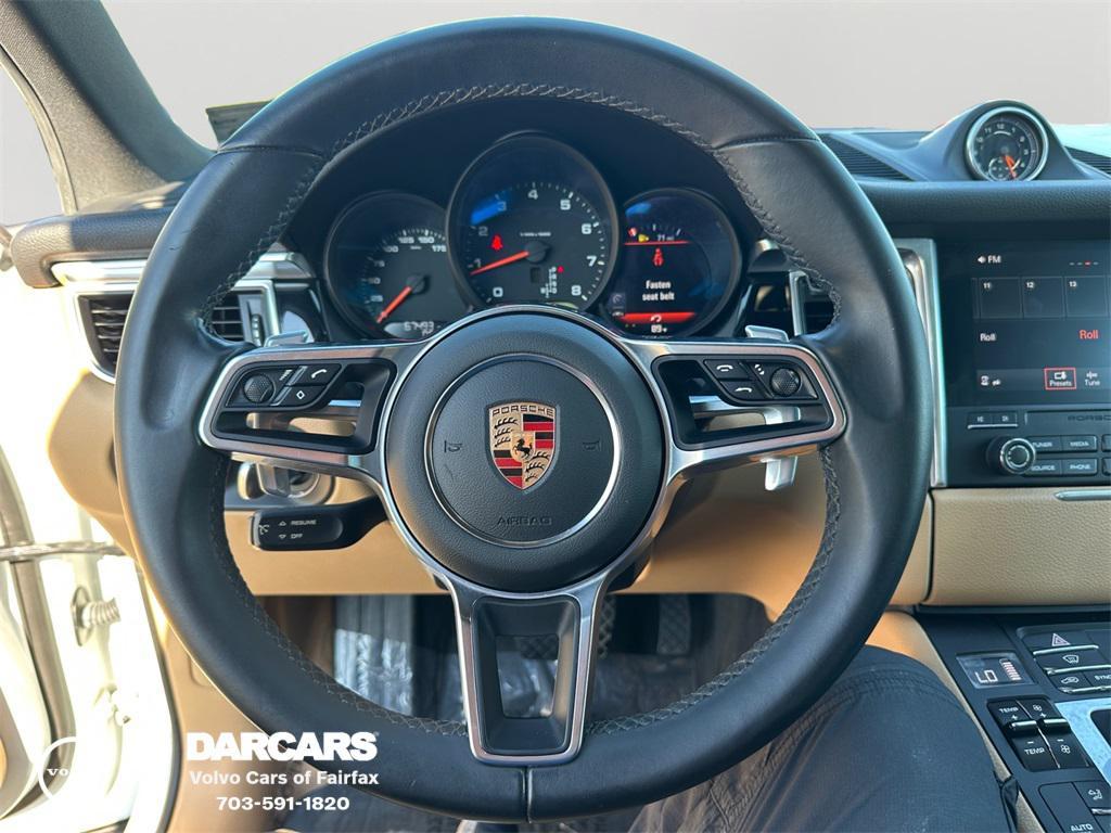 used 2017 Porsche Macan car, priced at $19,900