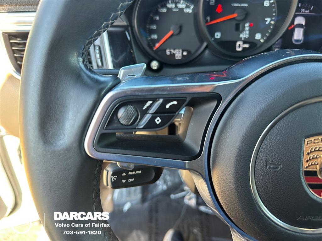 used 2017 Porsche Macan car, priced at $19,900