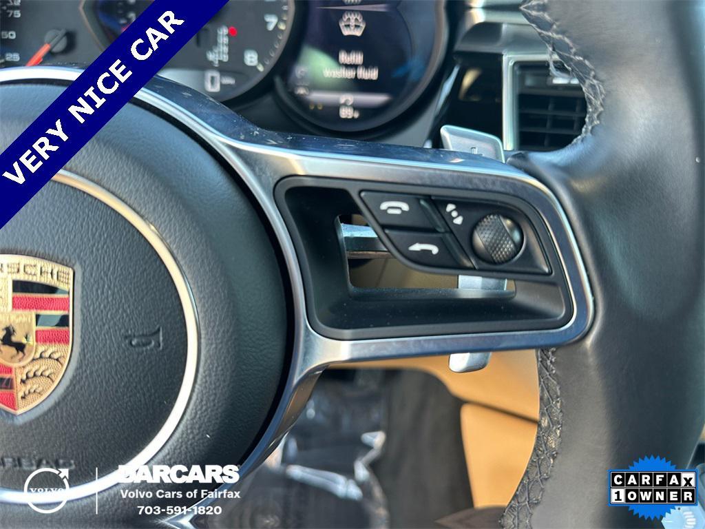 used 2017 Porsche Macan car, priced at $20,490