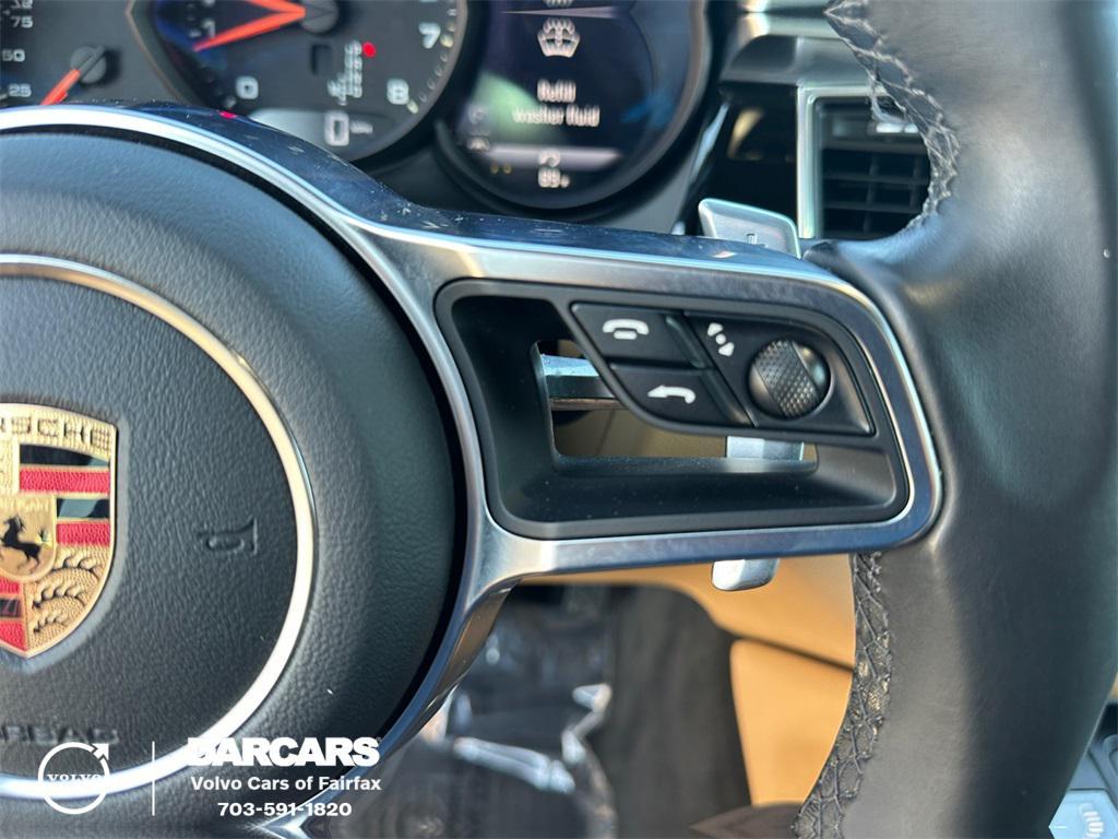 used 2017 Porsche Macan car, priced at $19,900