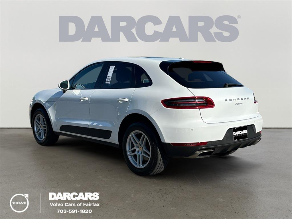 used 2017 Porsche Macan car, priced at $19,900