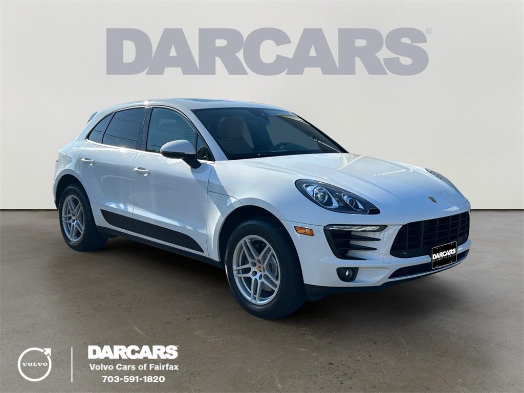 used 2017 Porsche Macan car, priced at $19,900