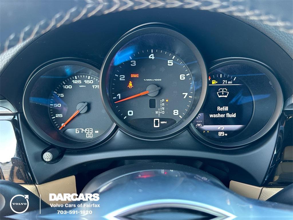 used 2017 Porsche Macan car, priced at $19,900