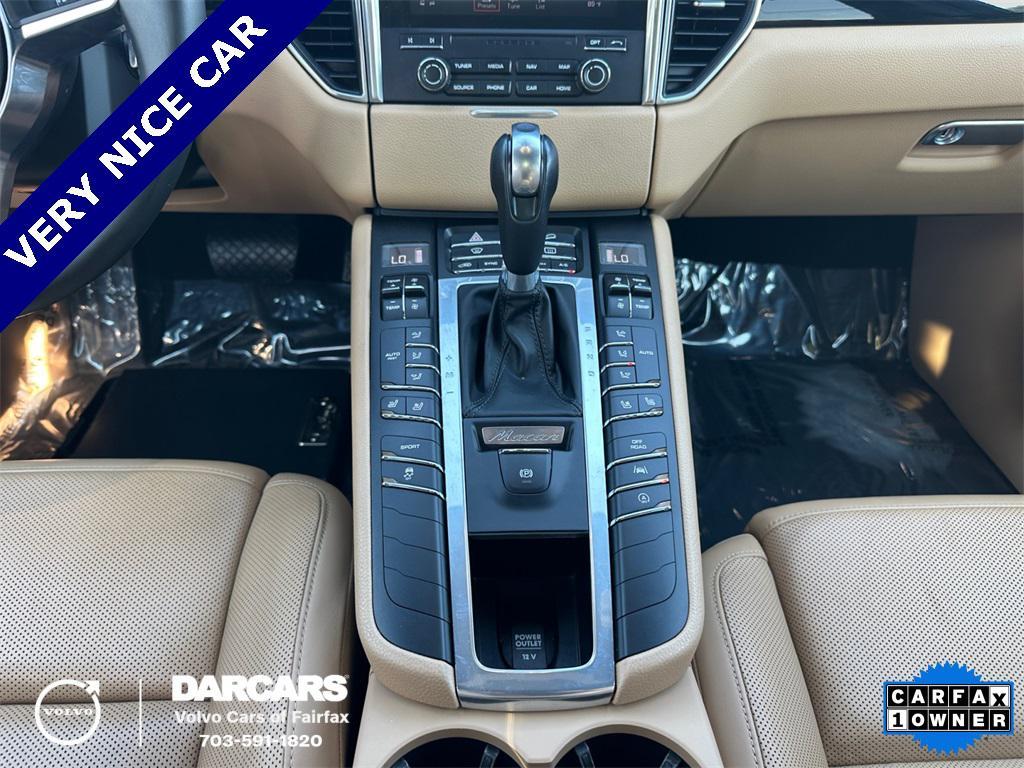used 2017 Porsche Macan car, priced at $20,490