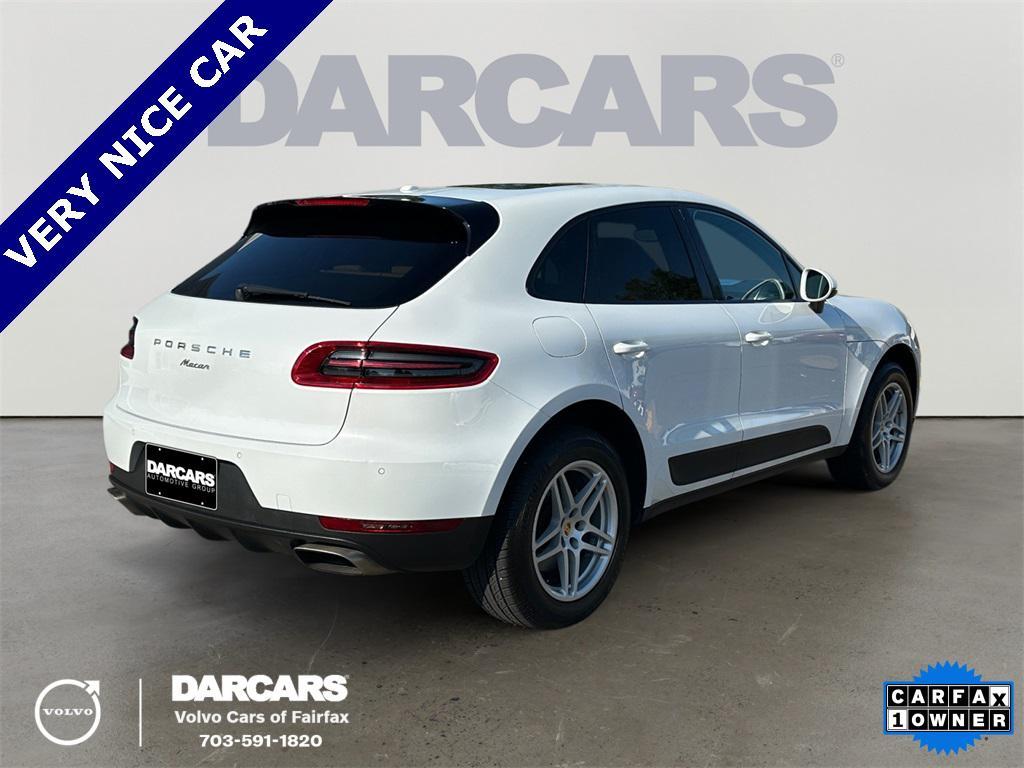 used 2017 Porsche Macan car, priced at $20,490