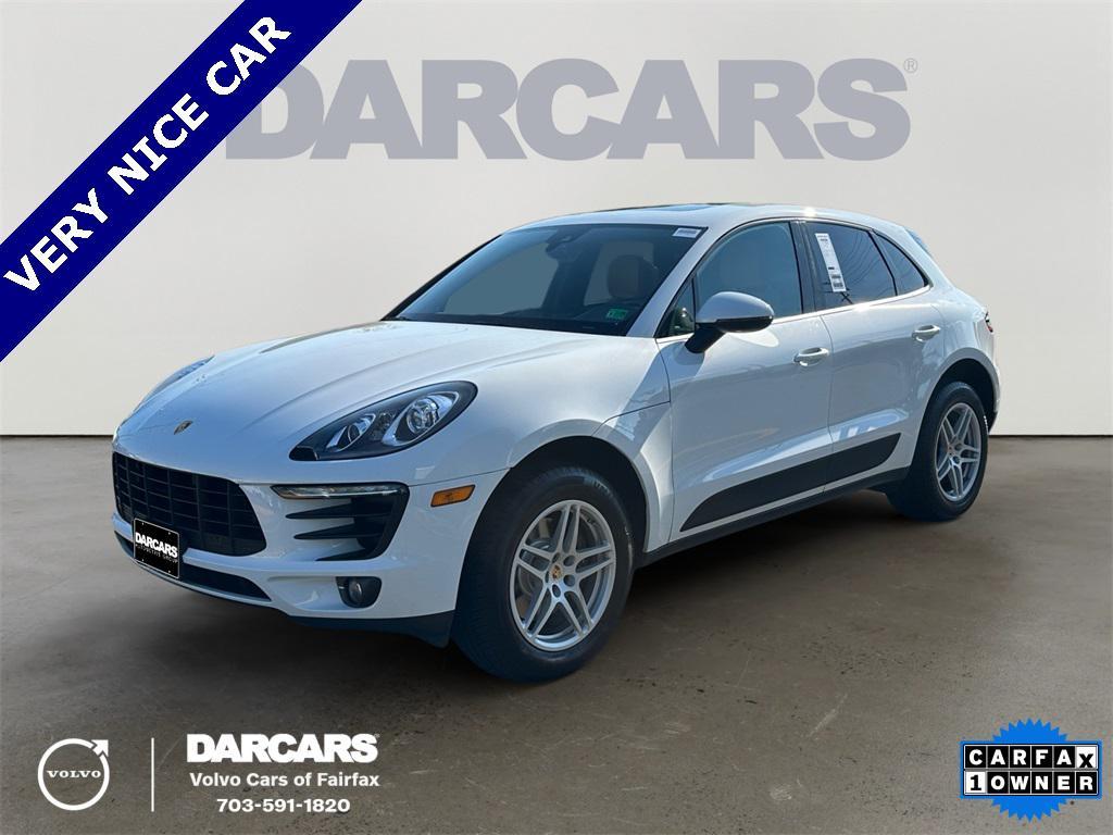 used 2017 Porsche Macan car, priced at $20,490