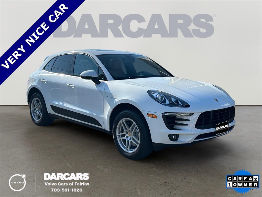 used 2017 Porsche Macan car, priced at $20,490