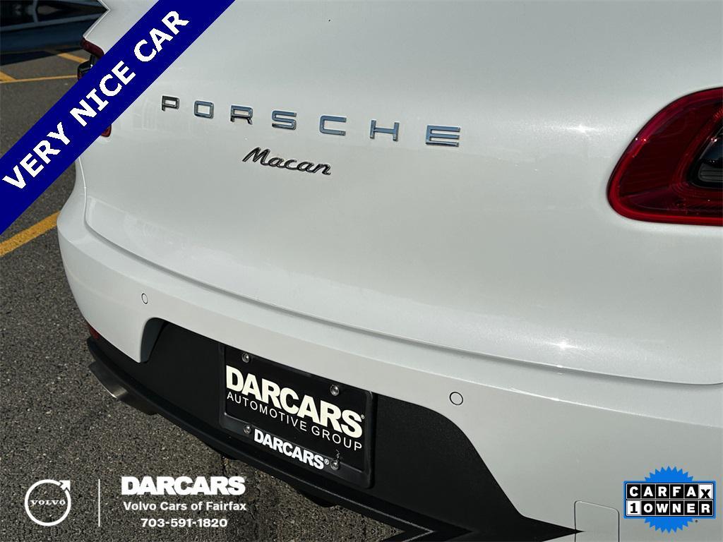 used 2017 Porsche Macan car, priced at $20,490