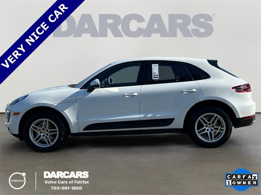 used 2017 Porsche Macan car, priced at $20,490