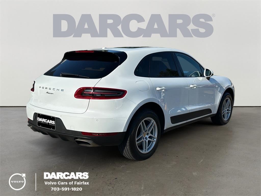 used 2017 Porsche Macan car, priced at $19,900