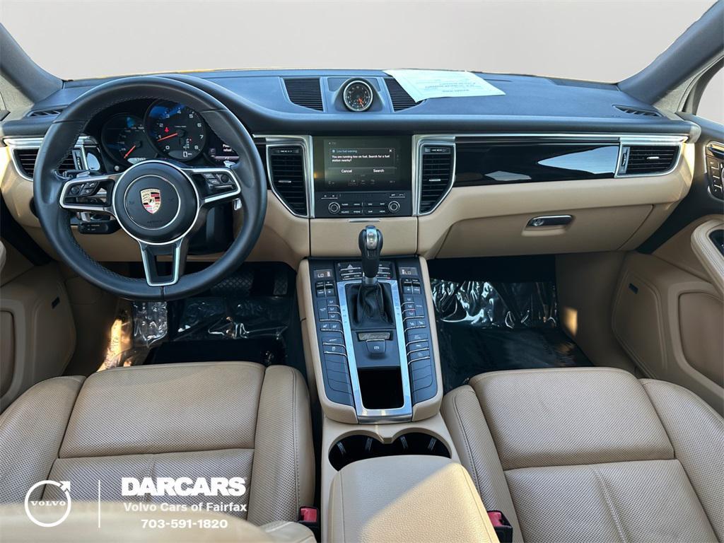 used 2017 Porsche Macan car, priced at $19,900