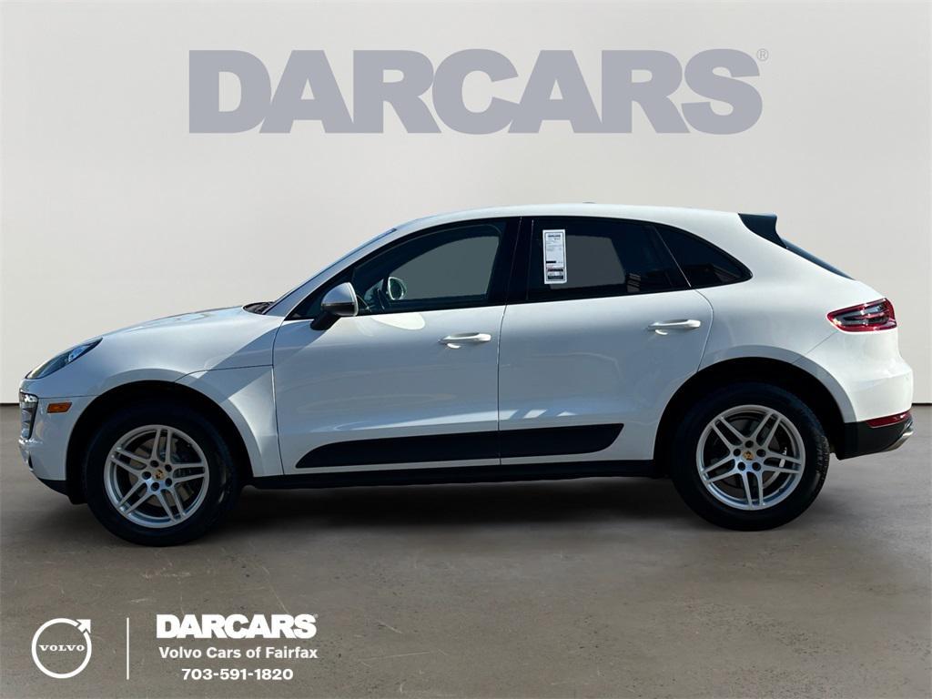 used 2017 Porsche Macan car, priced at $19,900