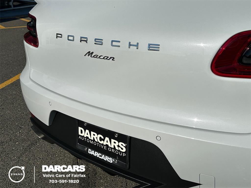 used 2017 Porsche Macan car, priced at $19,900