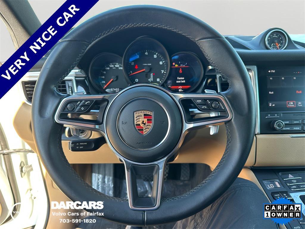 used 2017 Porsche Macan car, priced at $20,490
